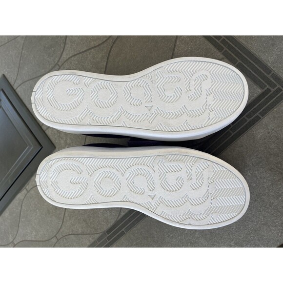 Goats Women’s Platform Purple Suede Streetwear Shoes Size 8, New Without Box - Picture 3 of 5